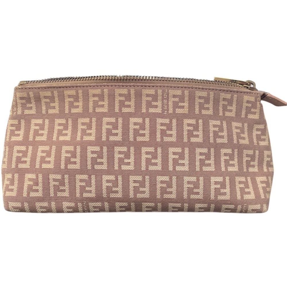 Authentic Fendi Cosmetic Toiletry Pouch